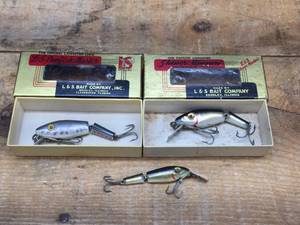 3 L&S Fishing Lures