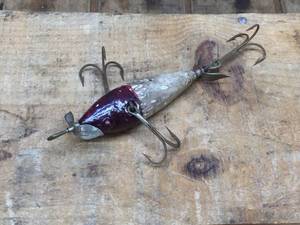 Vintage Heddon Dowagiac 100