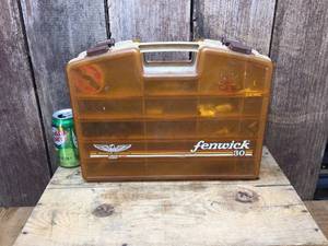 Fenwick Woodstream 30 Tacklebox with Tackle