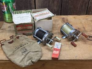 Vintage Fishing Pflueger Reels