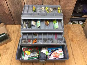 Plano Tacklebox with Lures - Jigs - Plastics