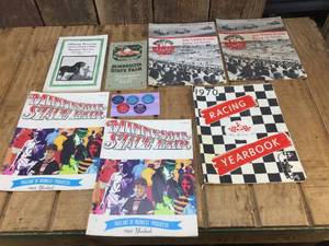 Vintage Minn State Fair Buttons - Brochures - Yearbooks