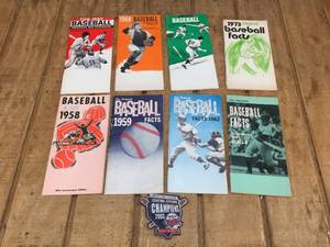 Vintage 1950s-70s Baseball Annuals