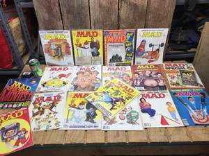 1980s-90s MAD Magazines