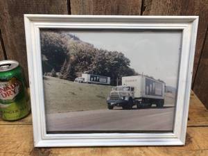 Hamms Beer Framed Picture
