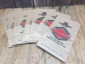 10 Grain Belt Paper Bags