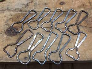 10 Vintage Bottle Openers