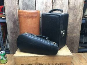 3 Vintage Liquor Bottle Carriers