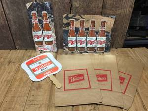 Vintage Walters Beer Items
