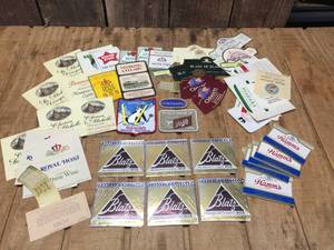 Vintage Beer LabelsPatches - Hamms - Schlitz - Blatz