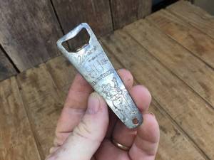 1946 Vernons Ginger Ale 80th Anniversary Bottle Opener