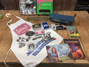 Group of Brewerania Beer Items