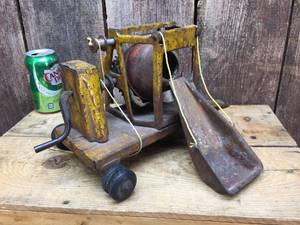 Nifty Old Buddy L Cement Mixer Toy