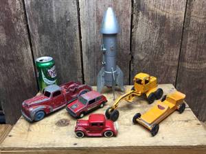 Vintage Metal Toys