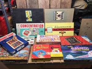 10 Classic Old Boardgames