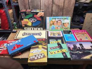 10 Classic Old Boardgames