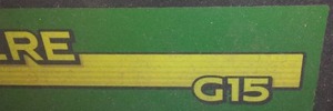 lot 652 image: John Deere G15 self propelled 36 cut. 15 HP  Kohler motor looks great.