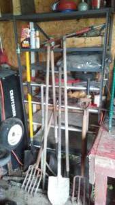 lot 669 image: Shelving units with contents