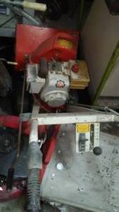 lot 694 image: Snow Blowers -2. Ariens 5HP and Lambert 4HP. both should start with some TLC.