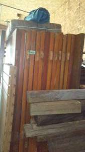 lot 695 image: Doors - 15, plus more.
