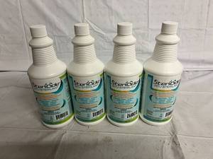 lot 322 image: 4 Bottles of SteriCide RTU Sterilant