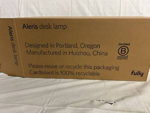 lot 189 image: Aleris Desk Lamp