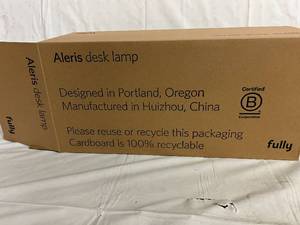 lot 190 image: Aleris Desk Lamp