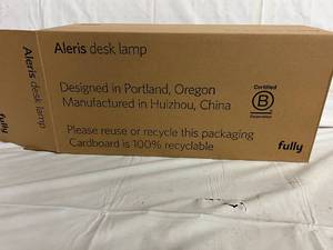 lot 191 image: Aleris Desk Lamp