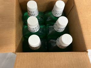 lot 193 image: 6 x 1L Bottles of CareOne Antiseptic Mouth Rinse - Vanilla Mint