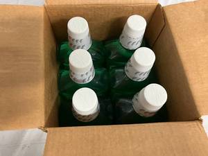 lot 194 image: 6 x 1L Bottles of CareOne Antiseptic Mouth Rinse - Vanilla Mint