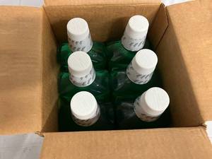 lot 195 image: 6 x 1L Bottles of CareOne Antiseptic Mouth Rinse - Vanilla Mint