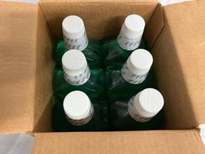 lot 196 image: 6 x 1L Bottles of CareOne Antiseptic Mouth Rinse - Vanilla Mint