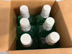 lot 197 image: 6 x 1L Bottles of CareOne Antiseptic Mouth Rinse - Vanilla Mint