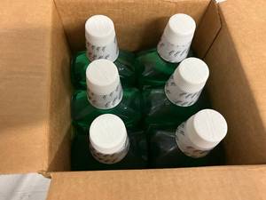 lot 198 image: 6 x 1L Bottles of CareOne Antiseptic Mouth Rinse - Vanilla Mint