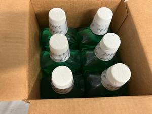 lot 199 image: 6 x 1L Bottles of CareOne Antiseptic Mouth Rinse - Vanilla Mint