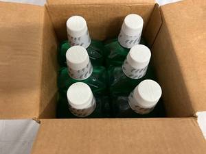 lot 200 image: 6 x 1L Bottles of CareOne Antiseptic Mouth Rinse - Vanilla Mint