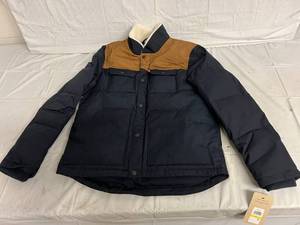 lot 31 image: Levis Mens Navy Woodsman Jacket - Medium