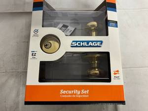 lot 93 image: Schlage Security Set