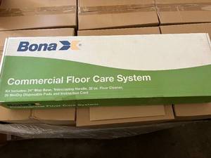 lot 142 image: Bona Commercial Floor Care System