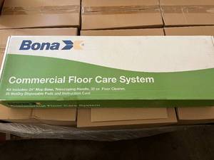 lot 144 image: Bona Commercial Floor Care System