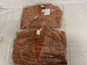 lot 146 image: 2 Free People Toffee Combo 2-Piece Suits - Size 10
