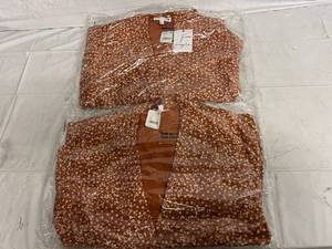 lot 147 image: 2 Free People Toffee Combo 2-Piece Suits - Size 10