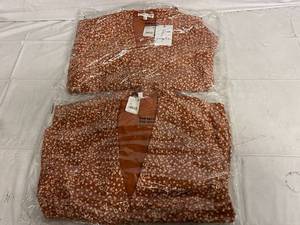 lot 149 image: 2 Free People Toffee Combo 2-Piece Suits - Size 10