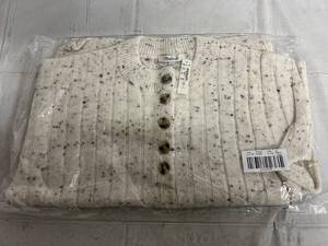 lot 152 image: Madewell Donegal Bowden Henley Sweater - XS