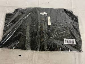 lot 156 image: Madewell Donegal Bowden Henley Sweater - Small