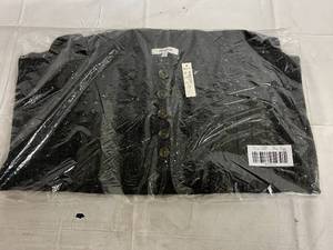 lot 157 image: Madewell Donegal Bowden Henley Sweater - Small