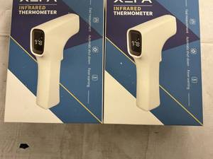 lot 165 image: 2 Xepa Infared Thermometers