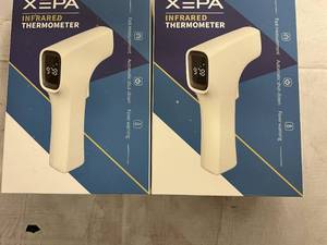 lot 166 image: 2 Xepa Infared Thermometers