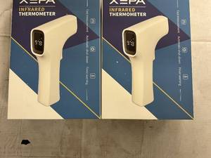 lot 168 image: 2 Xepa Infared Thermometers