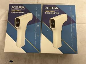 lot 170 image: 2 Xepa Infared Thermometers